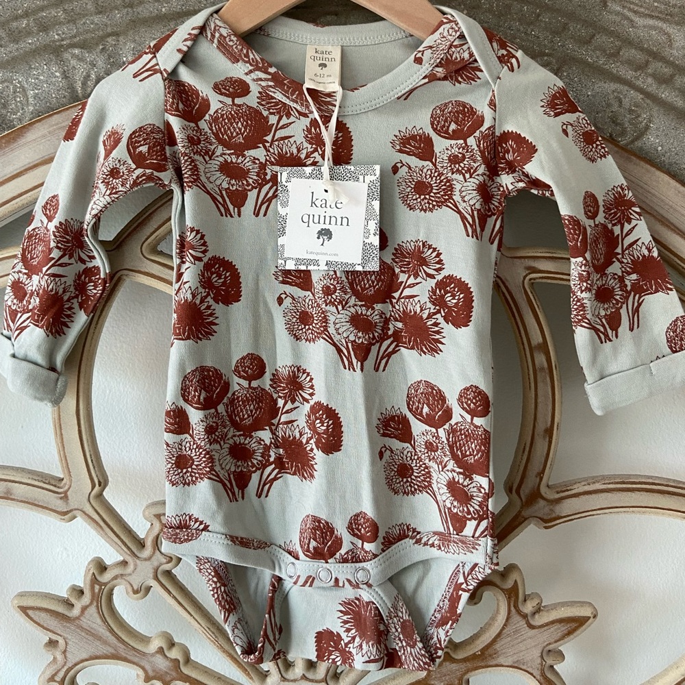 Kate Quinn Dahlia Long Sleeve Bodysuit